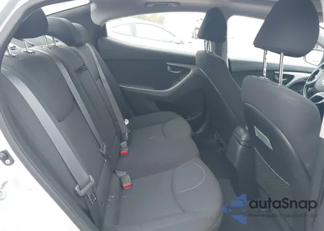 2016 Hyundai Elantra Value Edition from USA, damaged, VIN KMHDH4AE6GU52O651